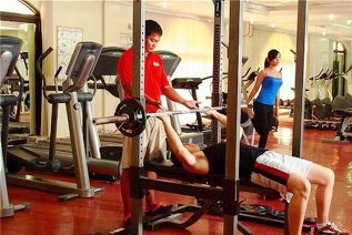 fitness-room fitness room