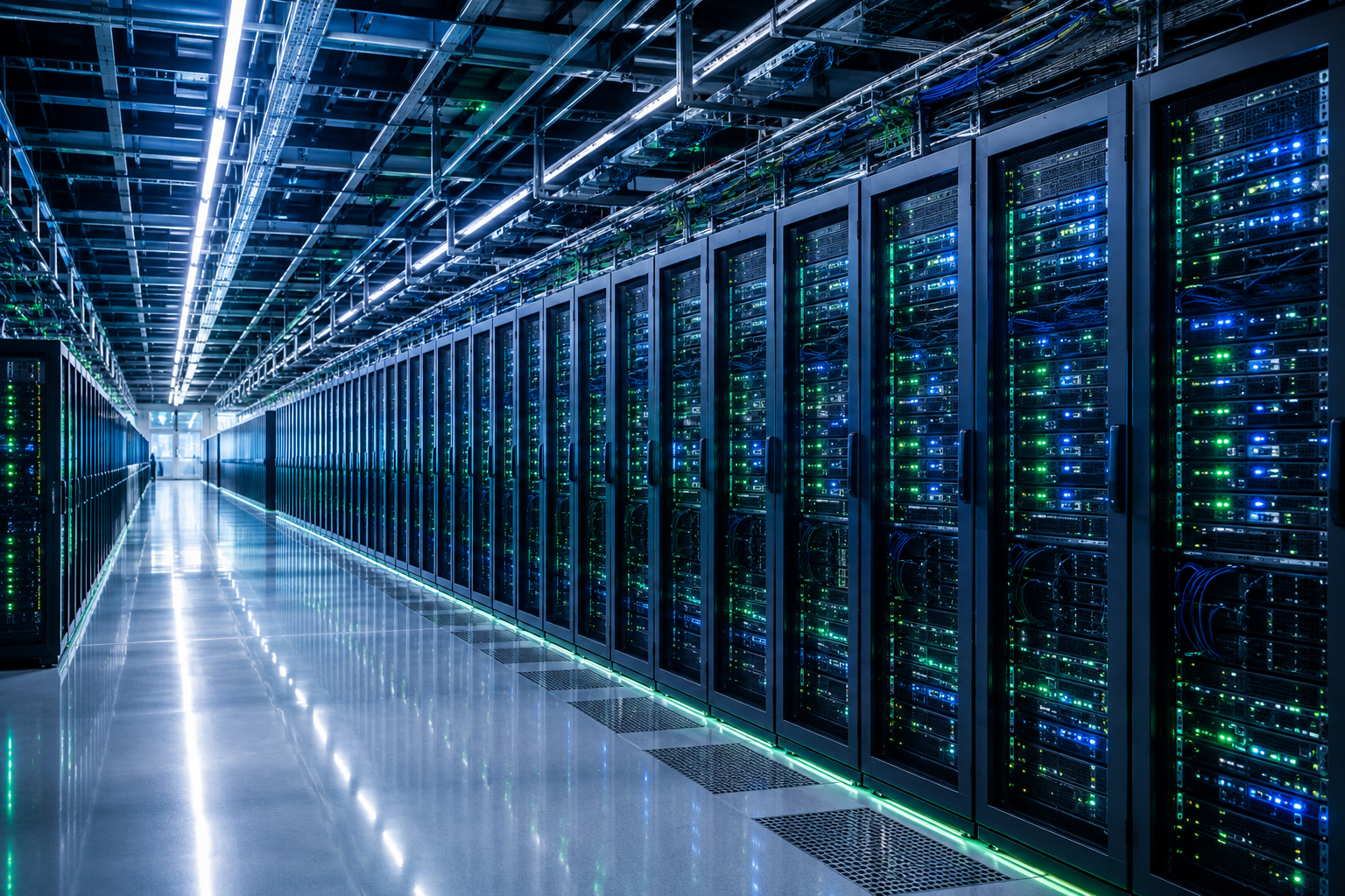 Hyperscale Data Center image