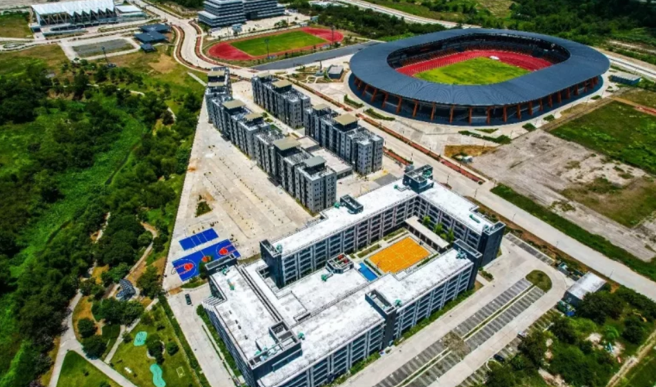 New Clark City Aerial view of New Clark City - Image from newclarkcity.ph